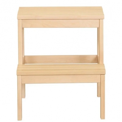 Лесенка-стремянка Массив лак