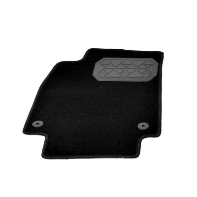 Коврики салона текстильные Audi A6 4G:C7 2011 черные