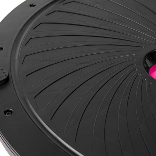 Балансировочная платформа AMETIST BOSU ball 45 см розовый