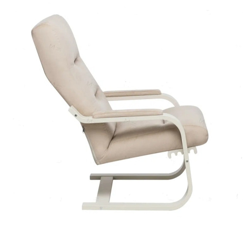 Кресло-трансформер Leset Некст слоновая кость Velutto V18 