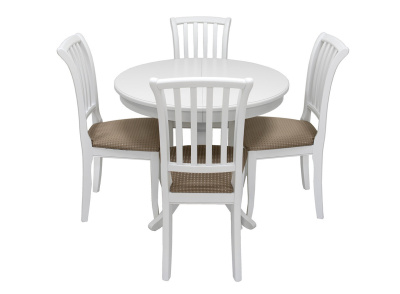 Стол обеденный Leset Луизиана белый 