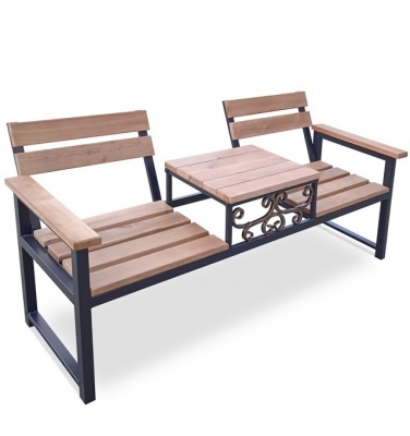 Скамья Тет-А-Тет