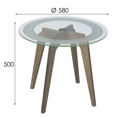 Стол журнальный Рилле 447 шимо 