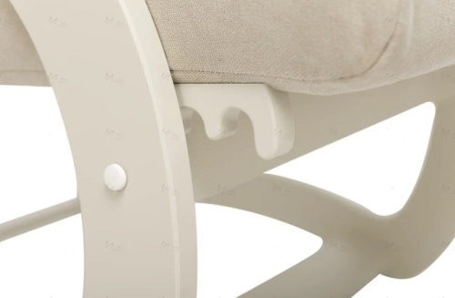 Кресло-качалка Leset Блисс слоновая кость Antonio Ivory