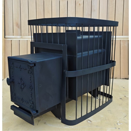 Печь-каменка КомфортПром Сталь 8мм 26 ЧД