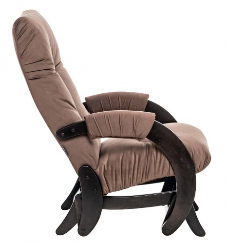 Кресло-глайдер Модель 68 Velutto 23 венге