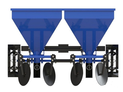 Картофелесажалка Краян 2КСТ 01-02 одноточечное крепление