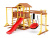 Детская спортивная площадка для дачи Савушка Семейная COMFORT