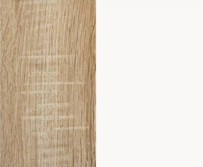 Стол ИМИДЖ-3 белый дуб сонома 