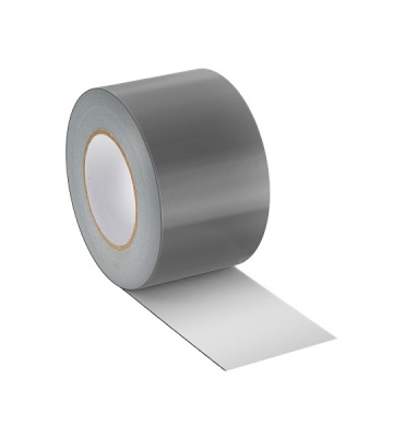 Лента алюмобитумная кровельная LK 10см*3,3м алюминий