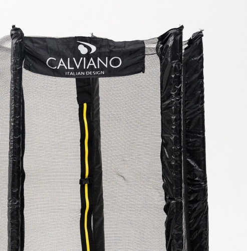 Батут с защитной сеткой Calviano Smile 183 см 6 ft складной