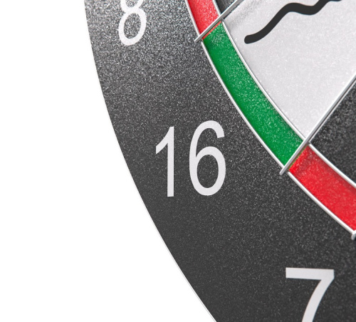 Дартс DFC PRINT двусторонний 45 см 6 дротиков