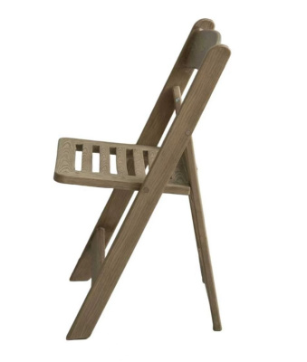 Стул складной садовый Angioletto CPL-02 Brown