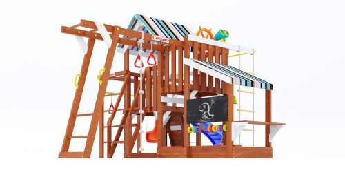 Детская площадка для дачи Савушка TooSun 14 синий