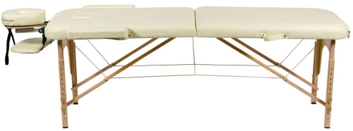 Массажный стол Atlas Sport складной 2-с 60 см деревянный бежевый