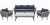Комплект мебели с диваном AFM-605G Grey