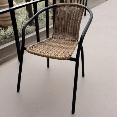 Комплект мебели Асоль LRC-02/LRT04-70x70 Light Brown (4+1)