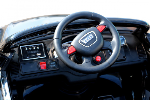 Электромобиль Audi Q7 license Sundays HLQ7, черный