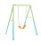 Качели Intex 44113 зеленый голубой Качели Intex 44113 зеленый голубой