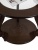 Стол журнальный Грация С на колесах темно-коричневый 