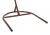 Подвесное кресло Скай 04 соломенный подушка коричневый 