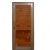 Дверь для бани 800х1800 ComfortProm деревянная со стеклом бронза прозрачная