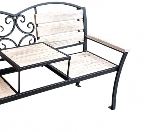 Скамейка со складным столиком СК120 Грифонсервис