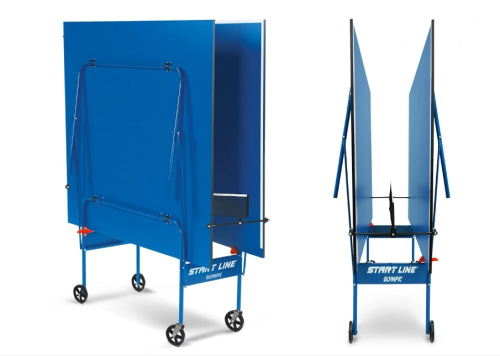 Теннисный стол Olympic с сеткой синий