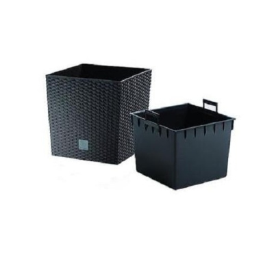 Кашпо для цветов Prosperplast Rato Low DRTS265L-S433