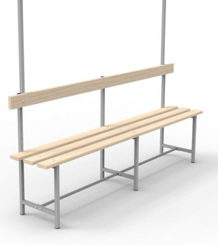 Скамья СВТ-6 с крючками 