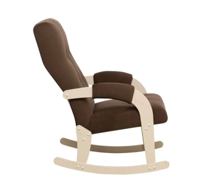 Кресло-качалка Leset Спринг слоновая кость Velur V23