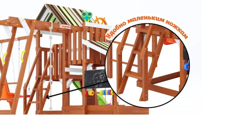 Детская площадка для дачи Савушка TooSun 9 салатовый