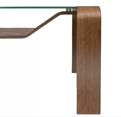 Стол журнальный Гурон 1 орех американский 