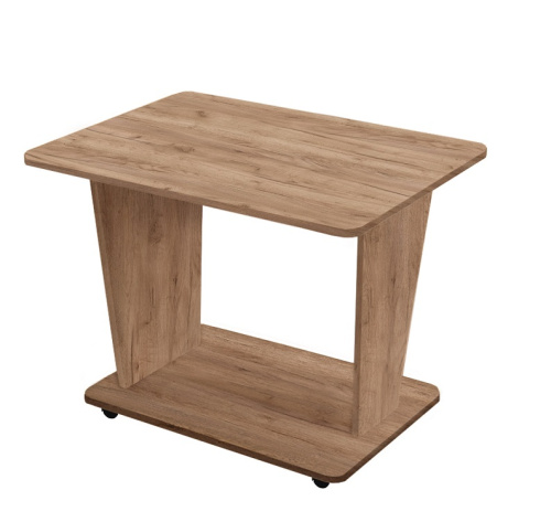 Стол журнальный СН-126.02 Астерикс дуб крафт табачный 