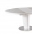Стол обеденный SIGNAL ORBIT 120 белый керамический 