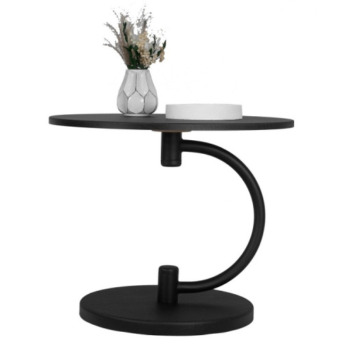 Стол журнальный Дуэт 13 черный 