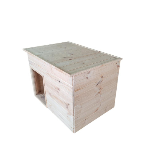 Будка для собак №3 неокрашенная