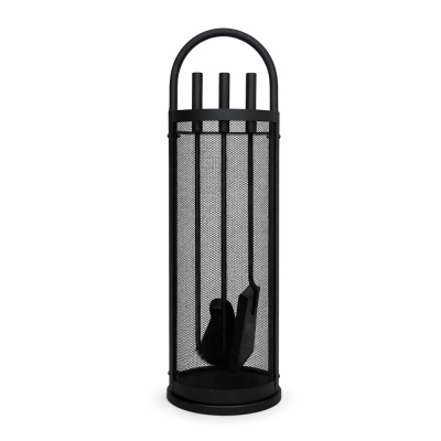 Набор каминный EVEREST K182-B-A черный