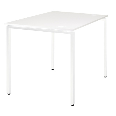 Стол письменный Сиэтл ДТ-5 160х70 белый металл белый 