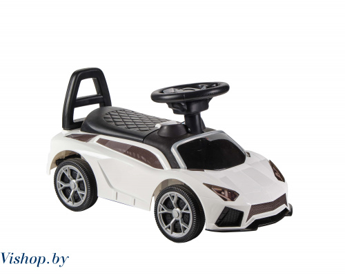 Детская каталка KidsCare Lamborghini 5188 (белый)