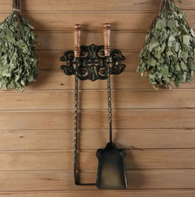 Каминный набор Kamenka Вензель