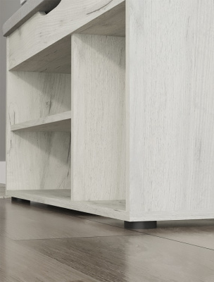 Банкетка Норд СН-122.08 дуб крафт белый 