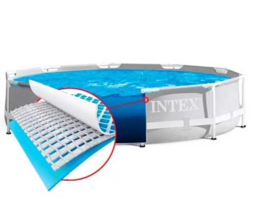 Бассейн каркасный Intex Prism Frame 457x107 см (26724NP)