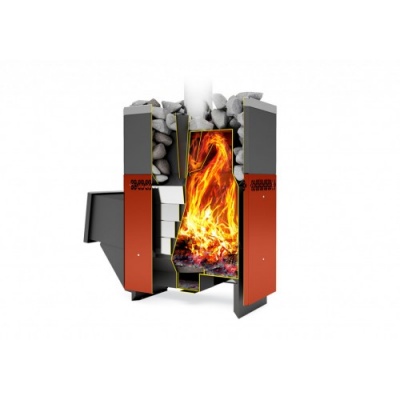 Печь для бани Теплодар Русь 18 Л Профи