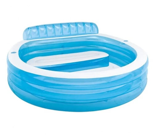 Надувной семейный бассейн Intex 229x218x79 см (57190NP)