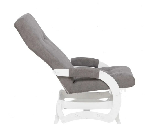 Кресло-маятник Leset Блисс белый Antonio Grey