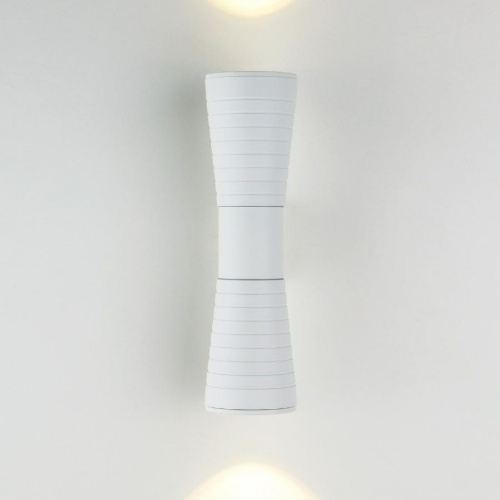 Бра уличное Elektrostandard 1502 Techno Led Tube Doble белый