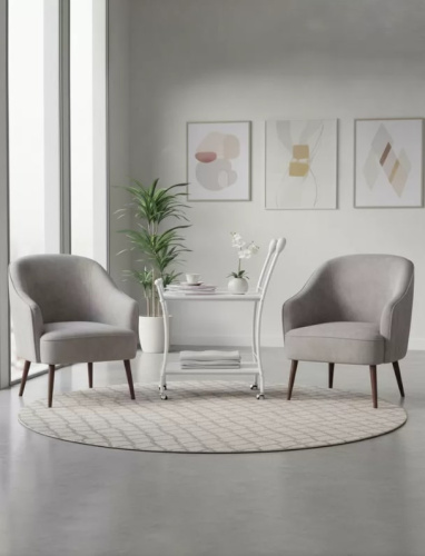 Стол сервировочный Марко белый 