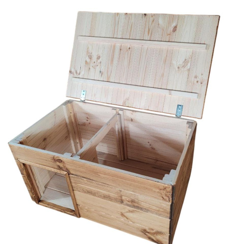 Будка для собак №2 окрашенная