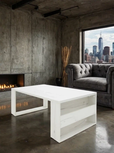 Стол журнальный BeautyStyle 25 дуб крафт белый 